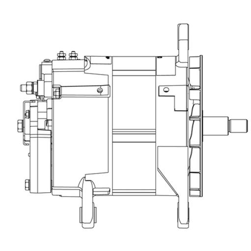 Prestolite Electric - LEE4836AAH - 4836AAH