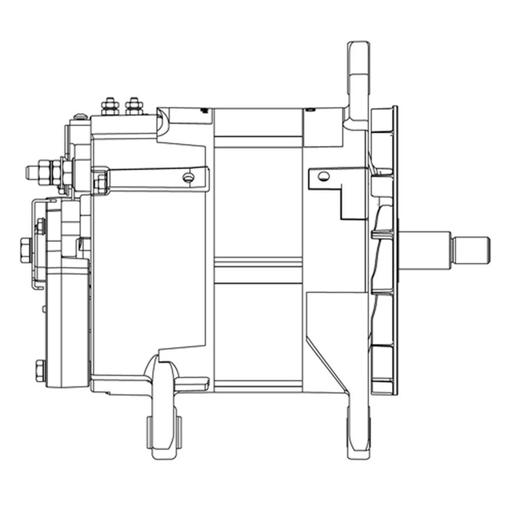 Prestolite Electric - LEE4846AAH - 4846AAH