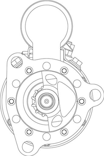 Prestolite Electric - LEEMS7-412S - MS7-412S