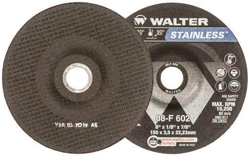 Walter Surface Technologies - WST08F602 - 08F602