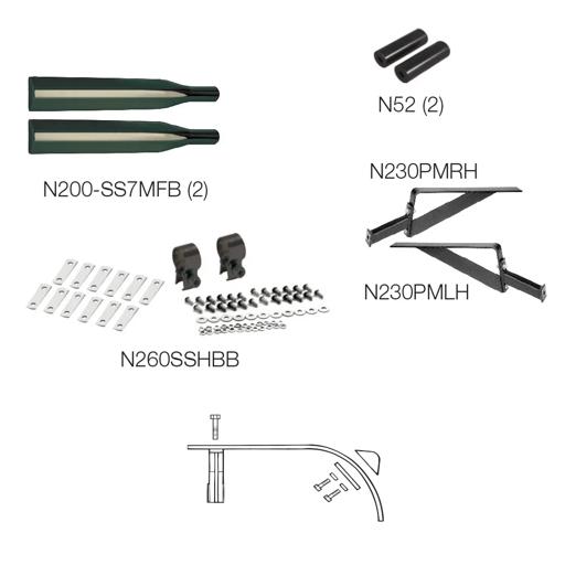 Nu-Line - NULN260SSMKB - N260SSMKB