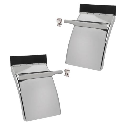 Quarts d'ailes (Quarter Fenders)
