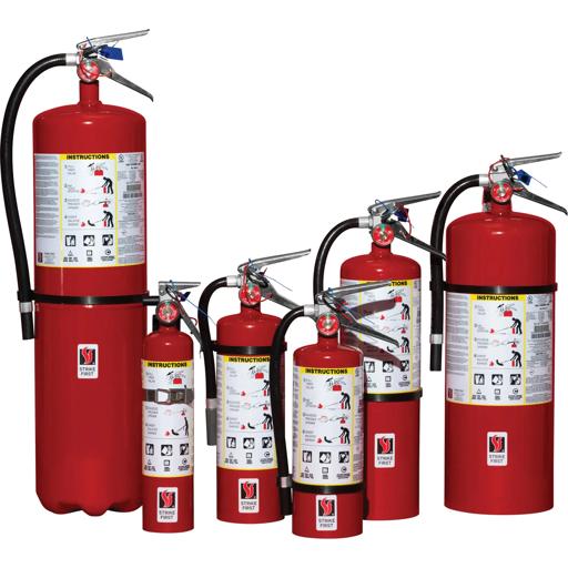 Fire Extinguishers