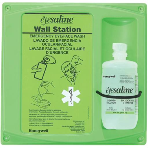 Eyewash  Station & Solution