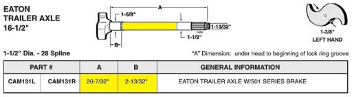 HD Plus - CAMCAM131L - CAM131L