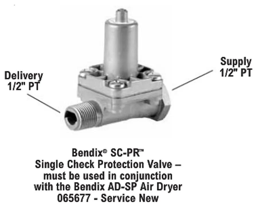 BEN 065677 | SC-PR VALVE PRESSURE PROTECT | Traction.com