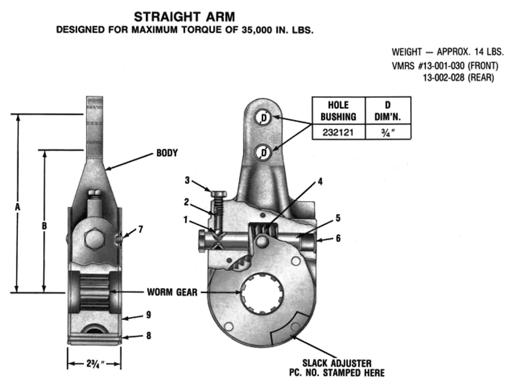 Bendix - BEN101918N - 101918N