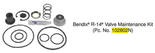 Bendix - BEN102802N - 102802N