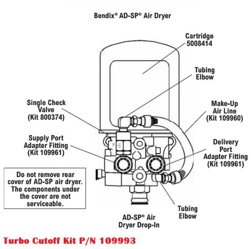 Bendix - BEN109993 - 109993