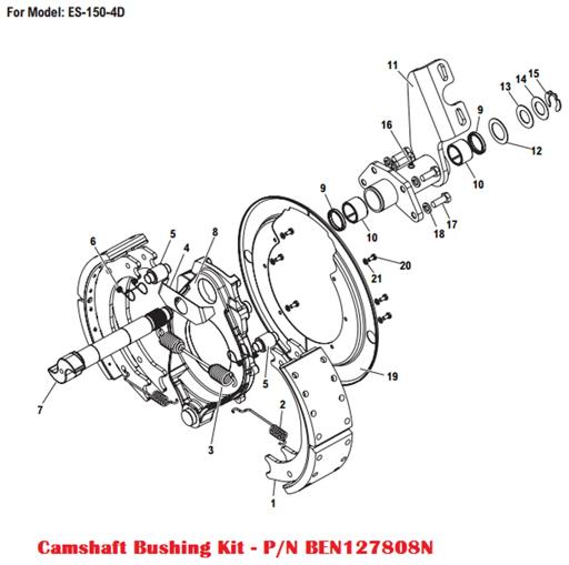 Bendix - BEN127808N - 127808N