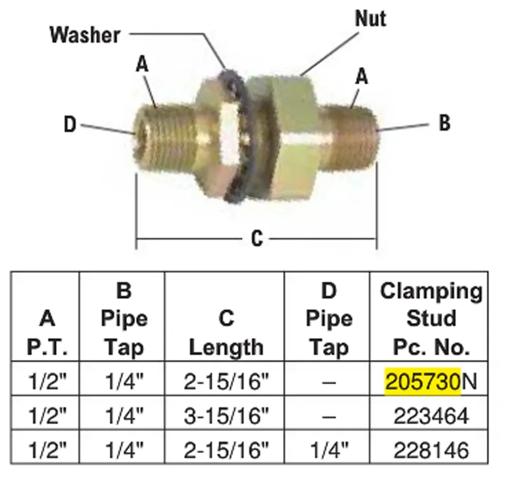 Bendix - BEN205730N - 205730N