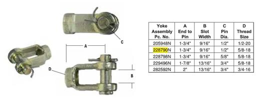 Bendix - BEN228790N - 228790N