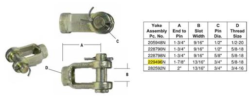 Bendix - BEN229496N - 229496N