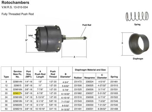 Bendix - BEN229817N - 229817N
