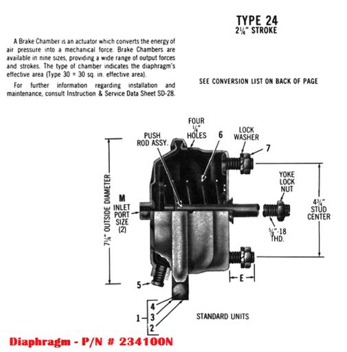 Bendix - BEN234100N - 234100N