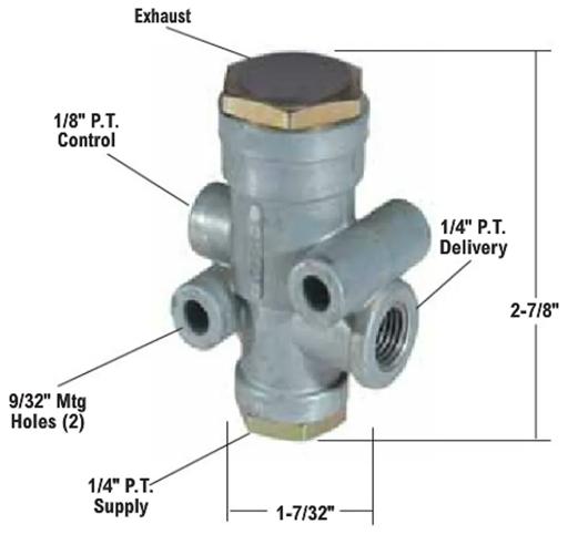 Air Inversion Valves