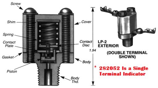 Bendix - BEN282052N - 282052N