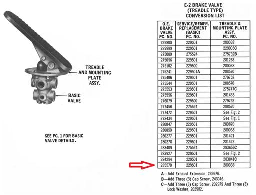 Bendix - BEN288570N - 288570N