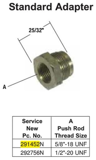 Bendix - BEN291452N - 291452N