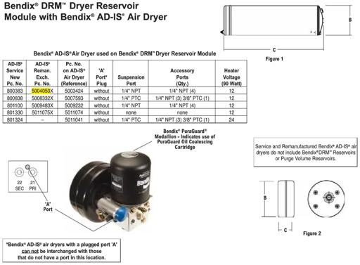 Bendix - BEN5004050X - 5004050X