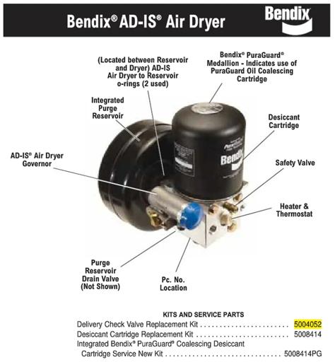 Bendix - BEN5004052 - 5004052