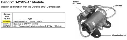 Bendix - BEN5005365N - 5005365N