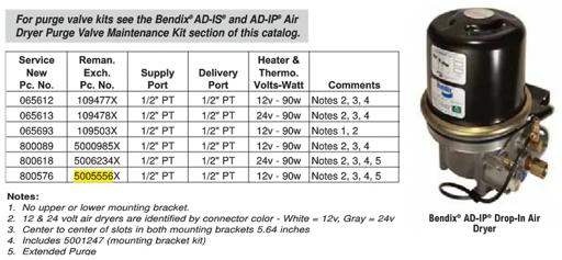 Bendix - BEN5005556X - 5005556X