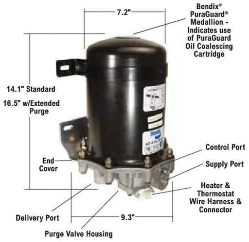 Bendix - BEN5009378X - 5009378X