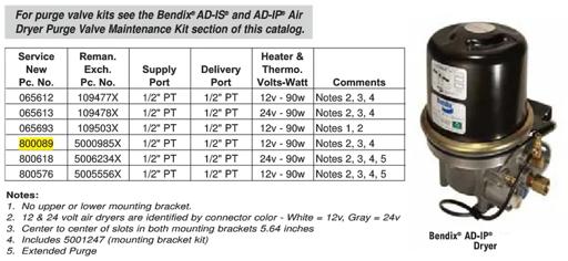 Bendix - BEN800089 - 800089