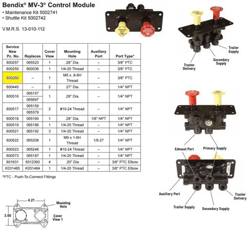Bendix - BEN800260 - 800260