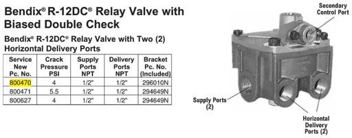 Bendix - BEN800470 - 800470