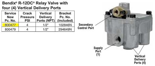 Bendix - BEN800477 - 800477