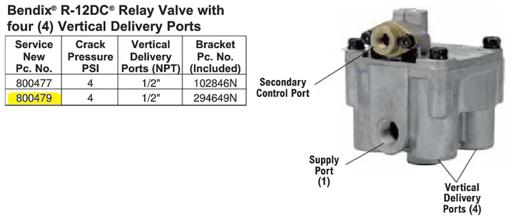 Bendix - BEN800479 - 800479