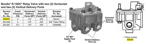 Bendix - BEN800481 - 800481