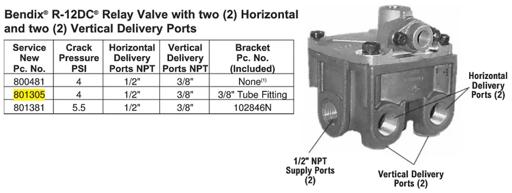 Bendix - BEN801305 - 801305