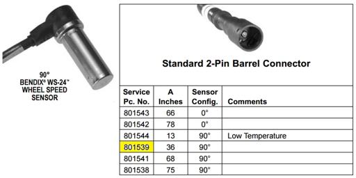 Bendix - BEN801539 - 801539