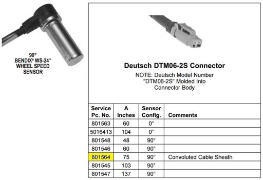 Bendix - BEN801564 - 801564
