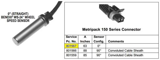 Bendix - BEN801567 - 801567