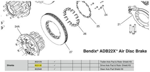 Bendix - BEN803130 - 803130