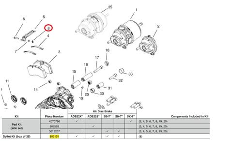 Bendix - BEN803151 - 803151