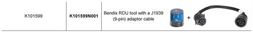 Bendix - BENK101599 - K101599