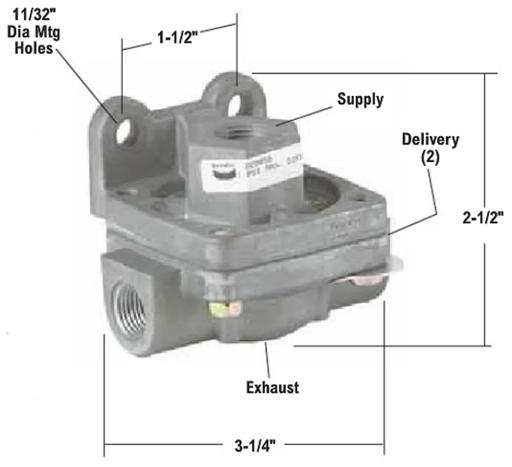 Bendix - BENOR229844X - OR229844X
