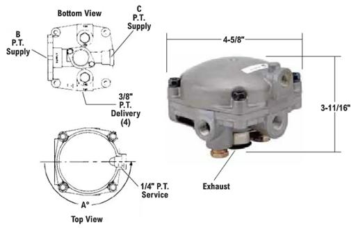 Bendix - BENOR283940X - OR283940X