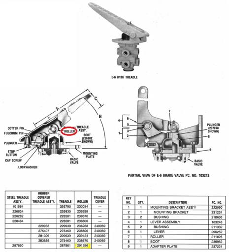 Bendix - BEN291296N - 291296N