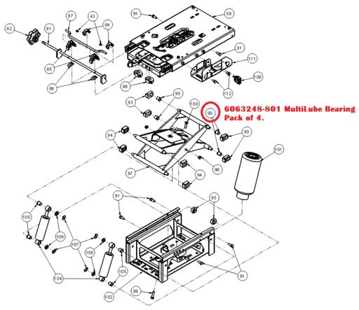 Bostrom - BST6063248-801 - 6063248-801