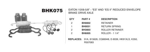 HD Plus - BHKBHK075 - BHK075