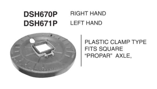 HD Plus - BHKDSH671P - DSH671P