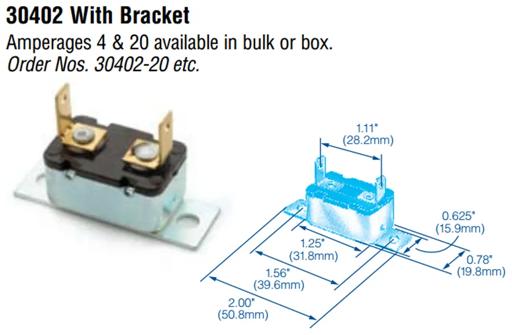 Littelfuse - LIF30402-20 - 30402-20