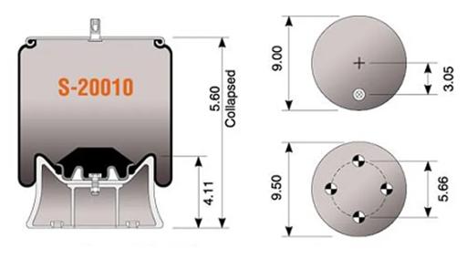 Hendrickson - TURS-20010 - S-20010