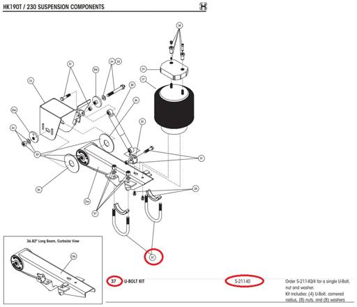 Hendrickson - TURS-21140 - S-21140